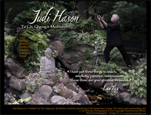 Tablet Screenshot of judihason.com